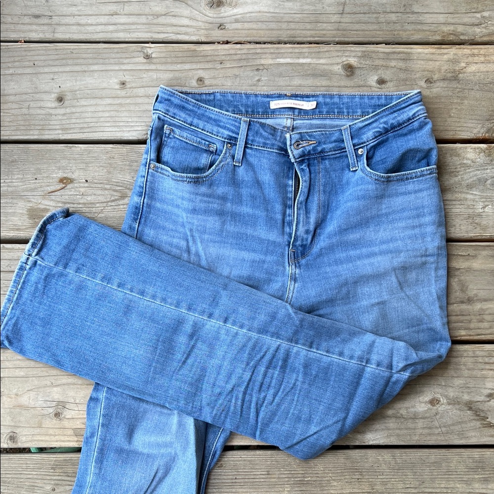 Levi's Classic Blue Straight Leg Jeans